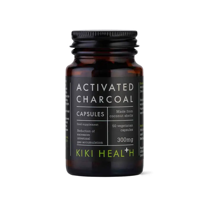 Activated Charcoal 50 Vegicaps
