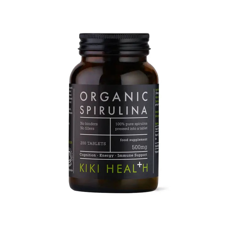 Organic Premium Spirulina 200 Tablets