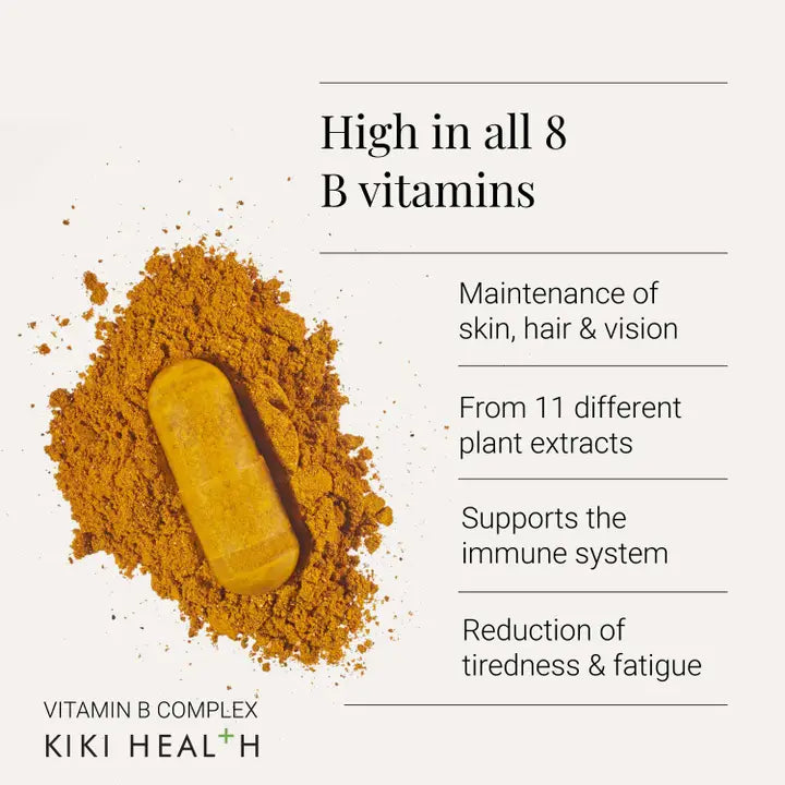 Vitamin B Complex – 30 Vegicaps