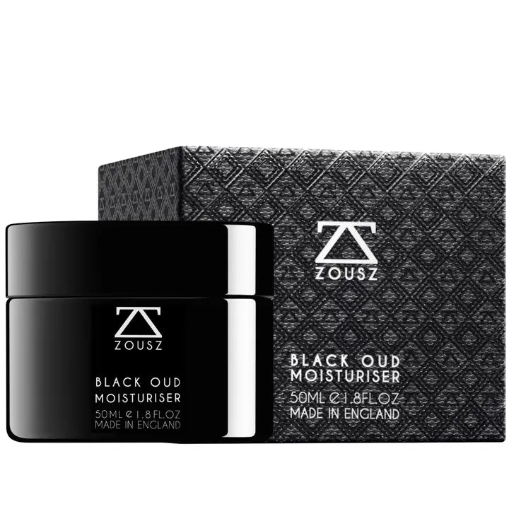 Black Oud Natural Men's Moisturiser