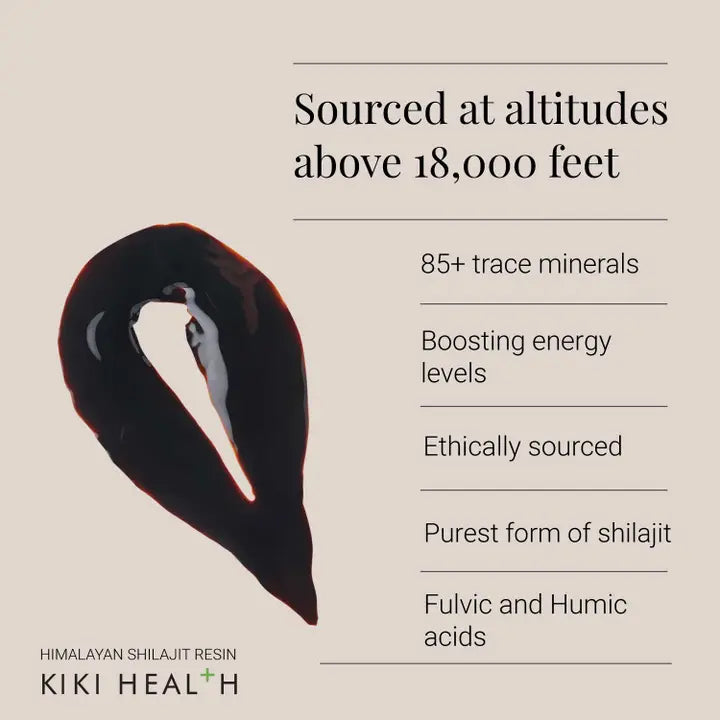 Himalayan Shilajit - 30g