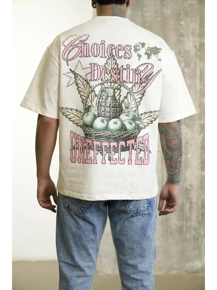 High-Quality Printed Men's T-Shirt