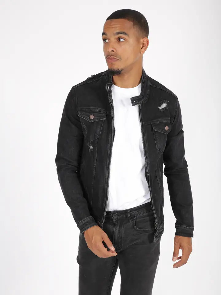 Jean Zip Jacket