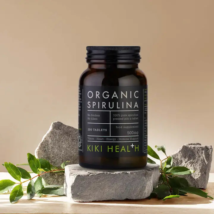 Organic Premium Spirulina 200 Tablets