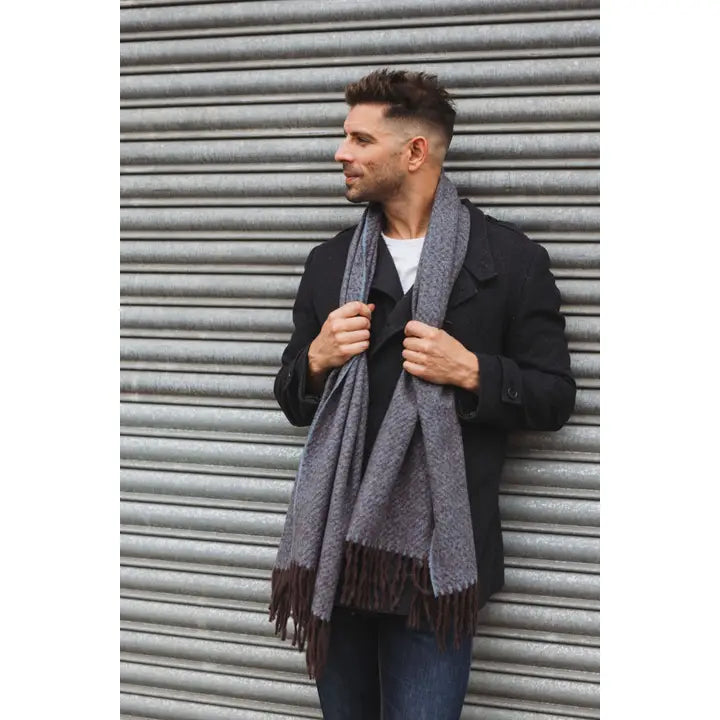 Super Snug & Cosy Winter Scarf with Tassels