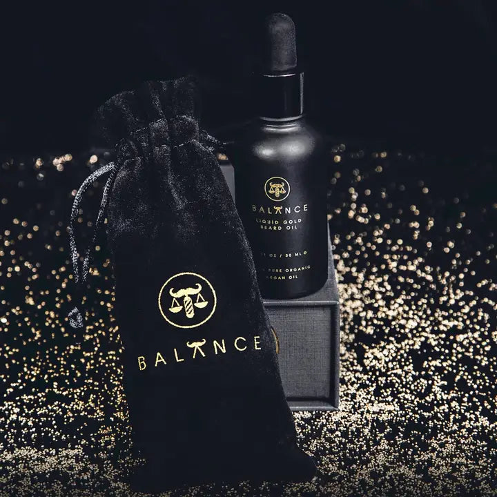 Balance Beard Oil - 100% Organic Argan Oil