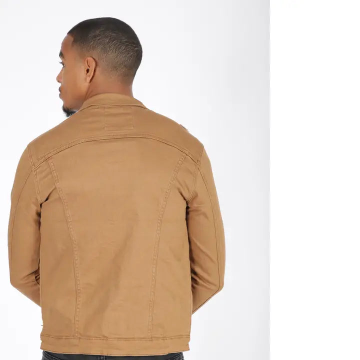 Jean Jacket with Buttons