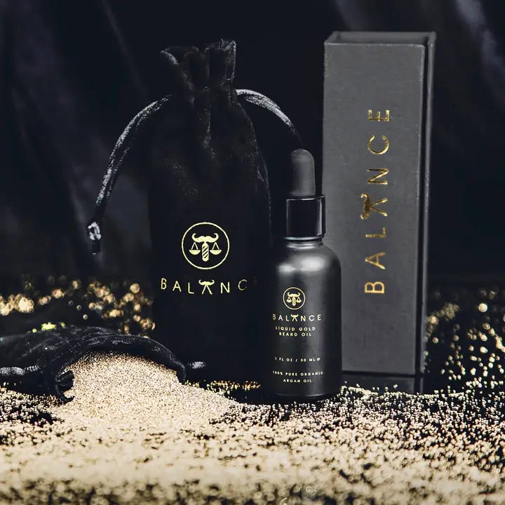 Balance Beard Oil - 100% Organic Argan Oil