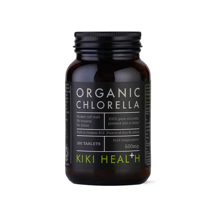 Organic Premium Chlorella 200 Tablets