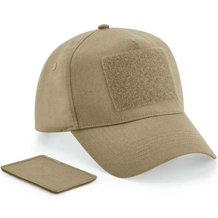Beechfield - Removable Patch 5 Panel Cap