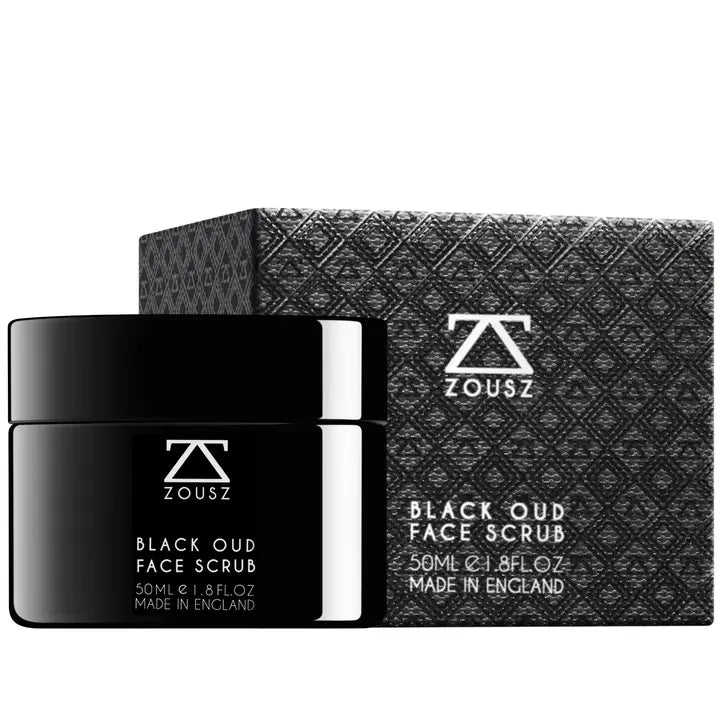 Black Oud Charcoal Face Scrub Mask