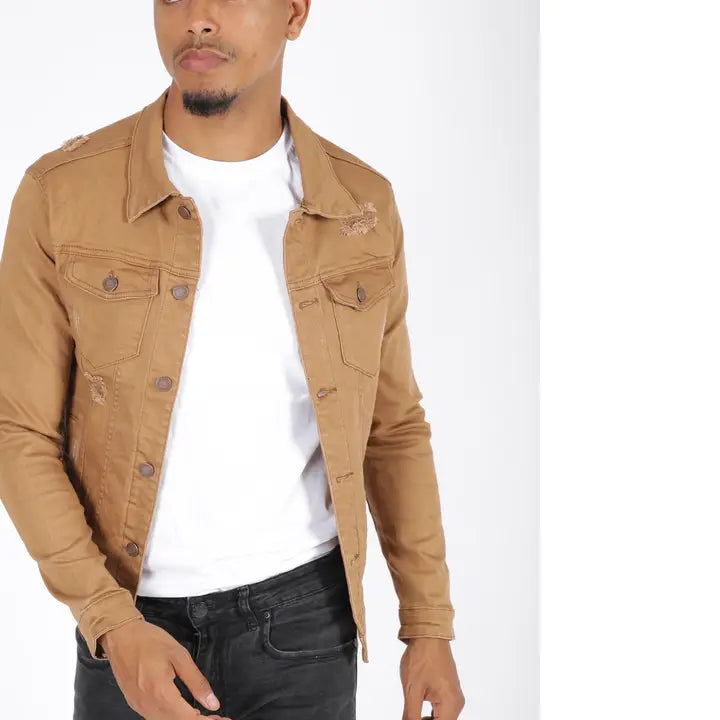 Jean Jacket with Buttons