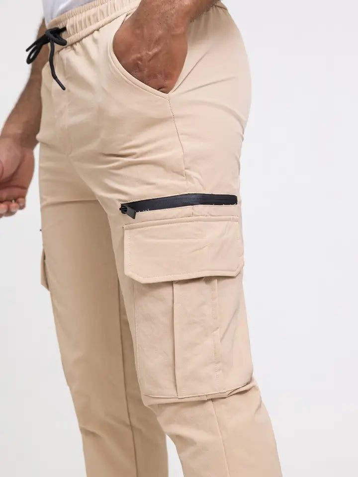 Men's Cargo Joggers