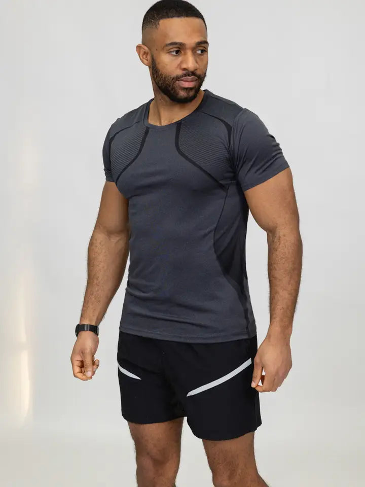 Sport Running Tee + Shorts Set