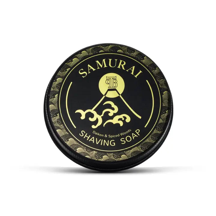 The Personal Barber Samurai Shaving Soap
