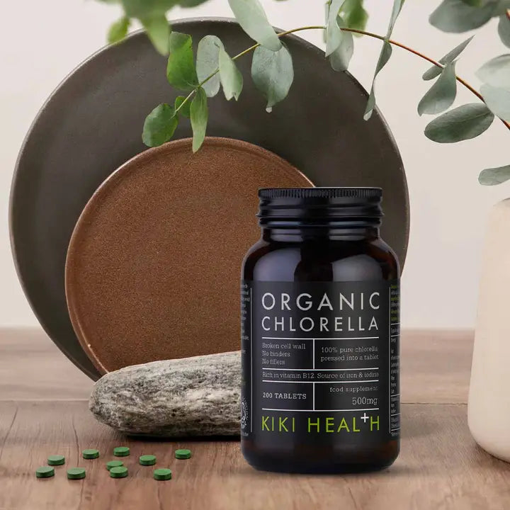 Organic Premium Chlorella 200 Tablets