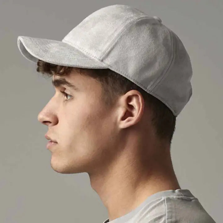 Beechfield - Faux Suede 6 Panel Cap