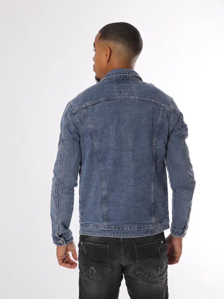 Jean Jacket with Buttons