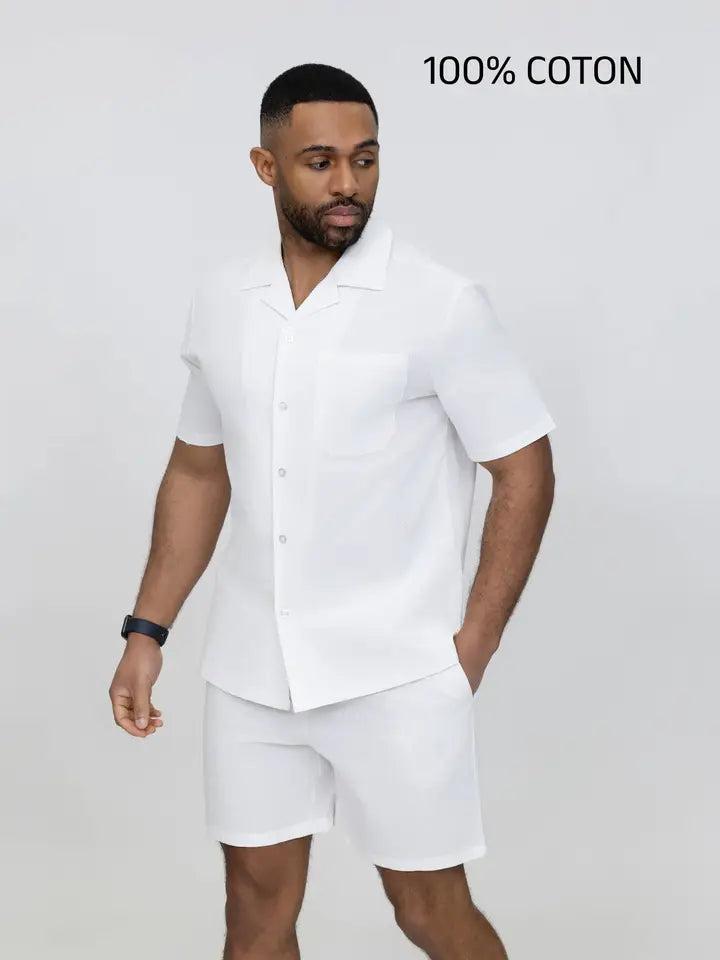 Shirt and Shorts Set