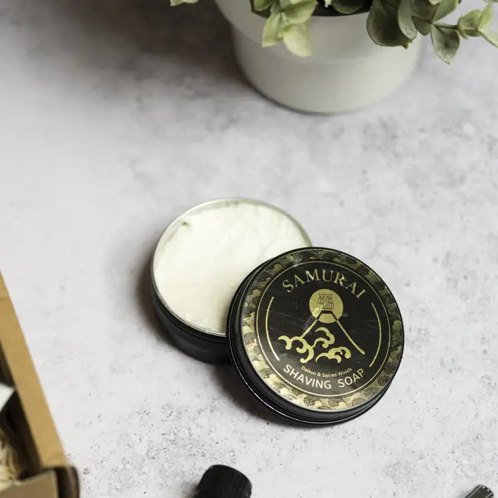 The Personal Barber Samurai Shaving Soap