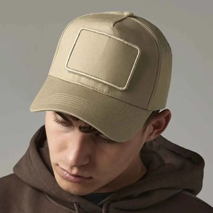 Beechfield - Removable Patch 5 Panel Cap