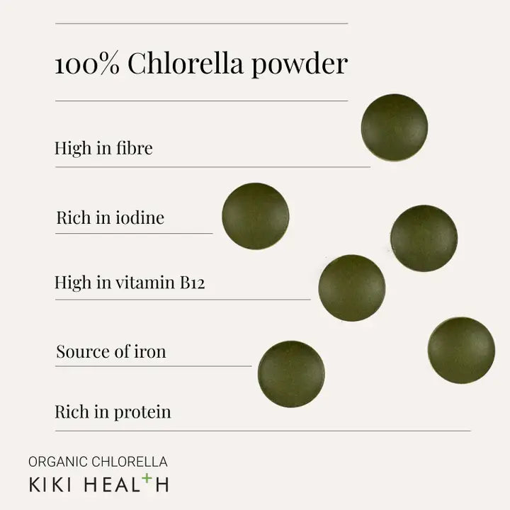 Organic Premium Chlorella 200 Tablets