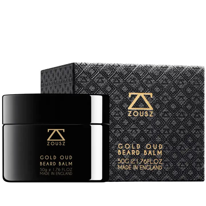 Gold Oud Beard Balm