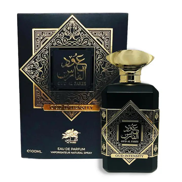 Oud Al Fares Oud Intensity Eau De Parfum 100ml