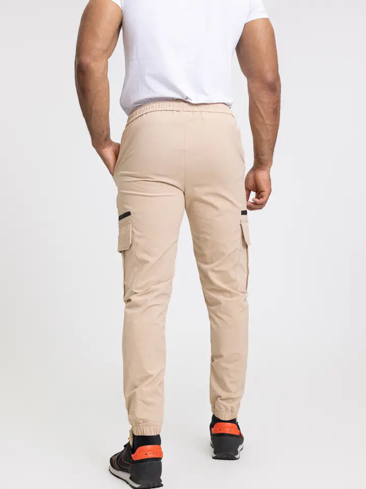 Men's Cargo Joggers
