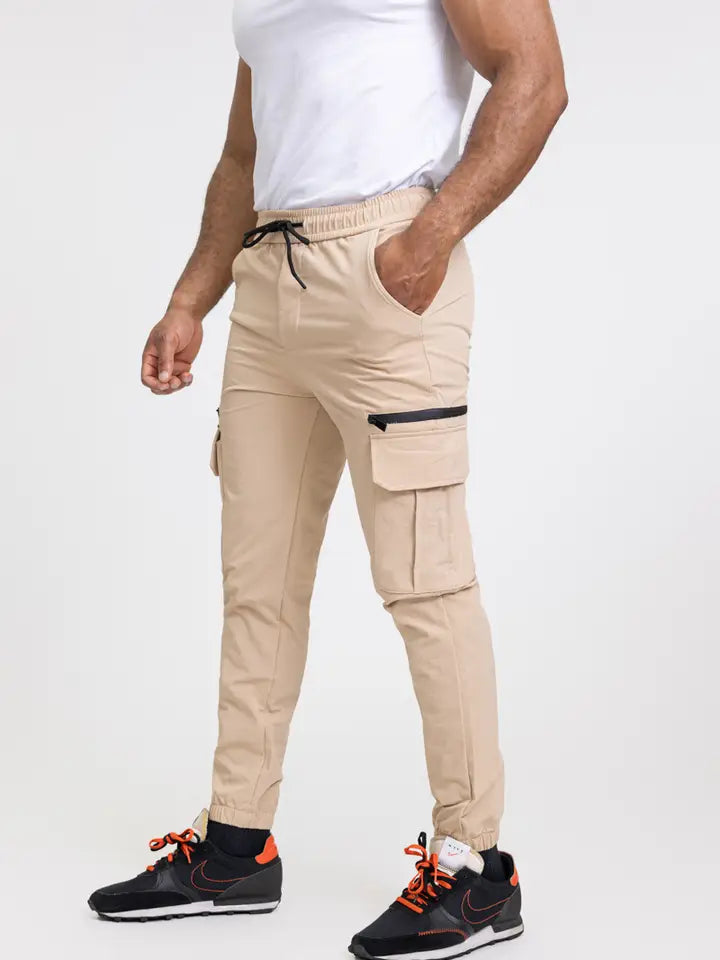Men's Cargo Joggers