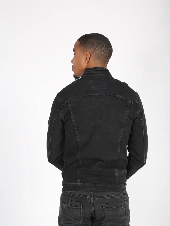 Jean Zip Jacket