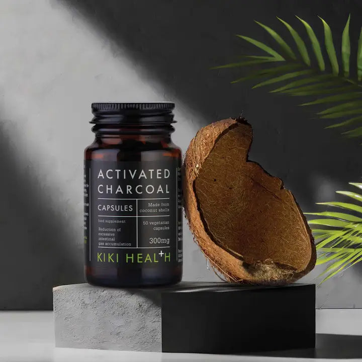 Activated Charcoal 50 Vegicaps