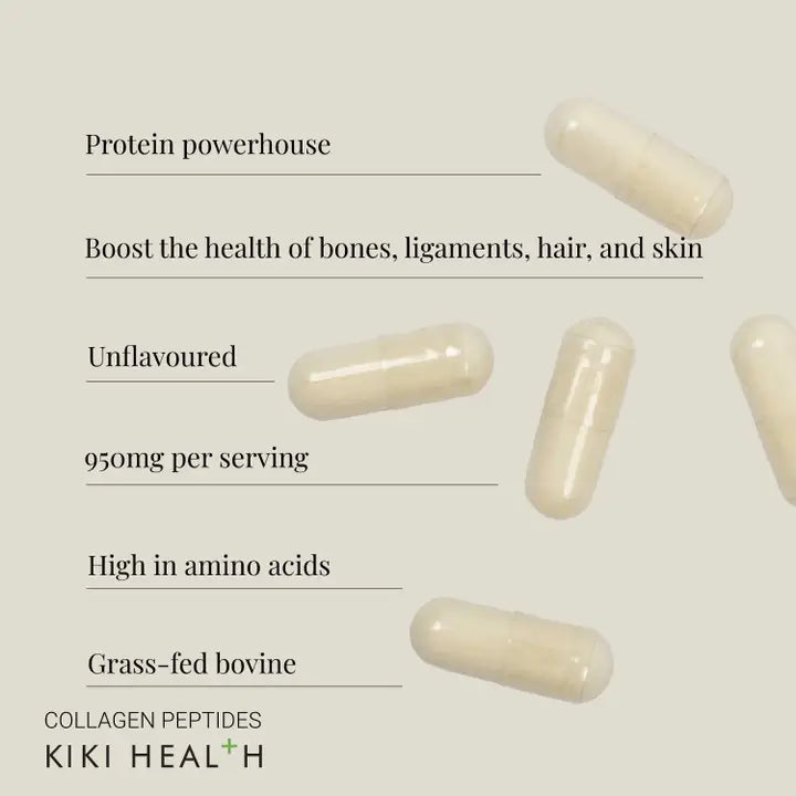 Collagen Peptides – 150 Vegicaps