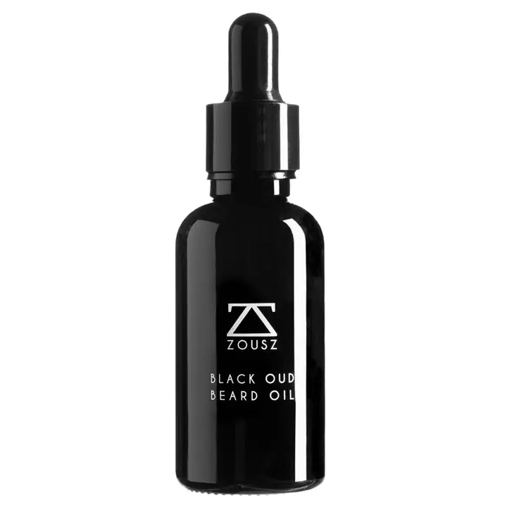 Black Oud Beard Oil